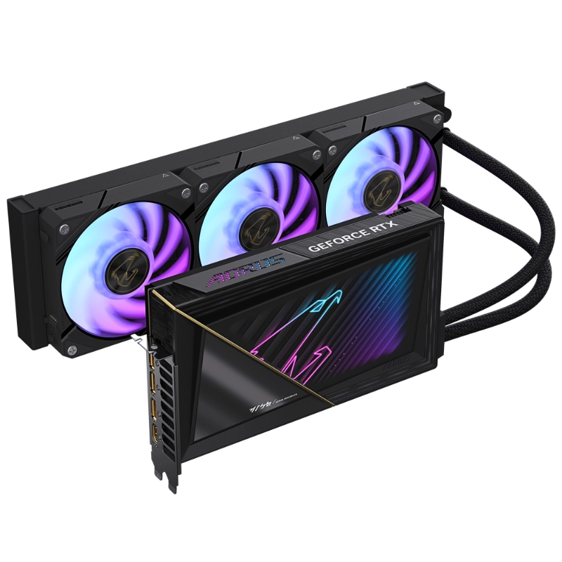 GIGABYTE RTX 5090 AORUS XTREME WATERFORCE 32G (GV-N5090AORUSX-W-32GD)